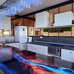 Ferienhaus First Line Of The Ocean, 3 Bedrooms & Free Wifi