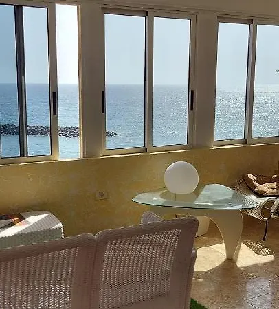 First Line Of The Ocean, 3 Bedrooms & Free Wifi Playa de las Americas (Tenerife)