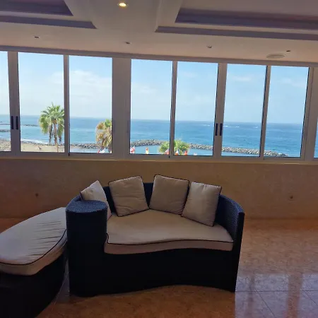First Line Of The Ocean, 3 Bedrooms & Free Wifi * Playa de las Americas (Tenerife)